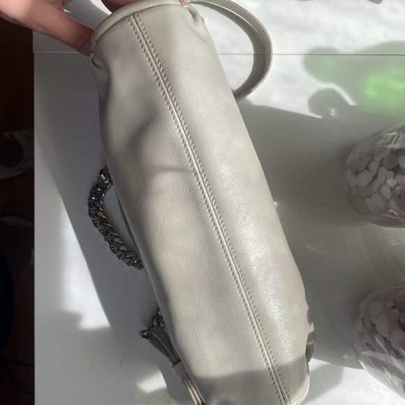 Zara off-white baguette bag - Picture 5 of 5